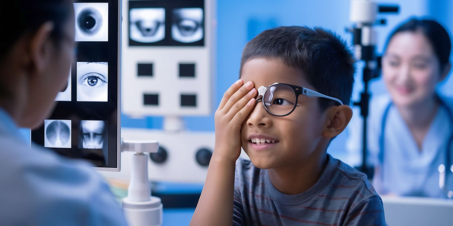 Prevention of Myopia-Related Complications