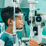 Myopia Workup